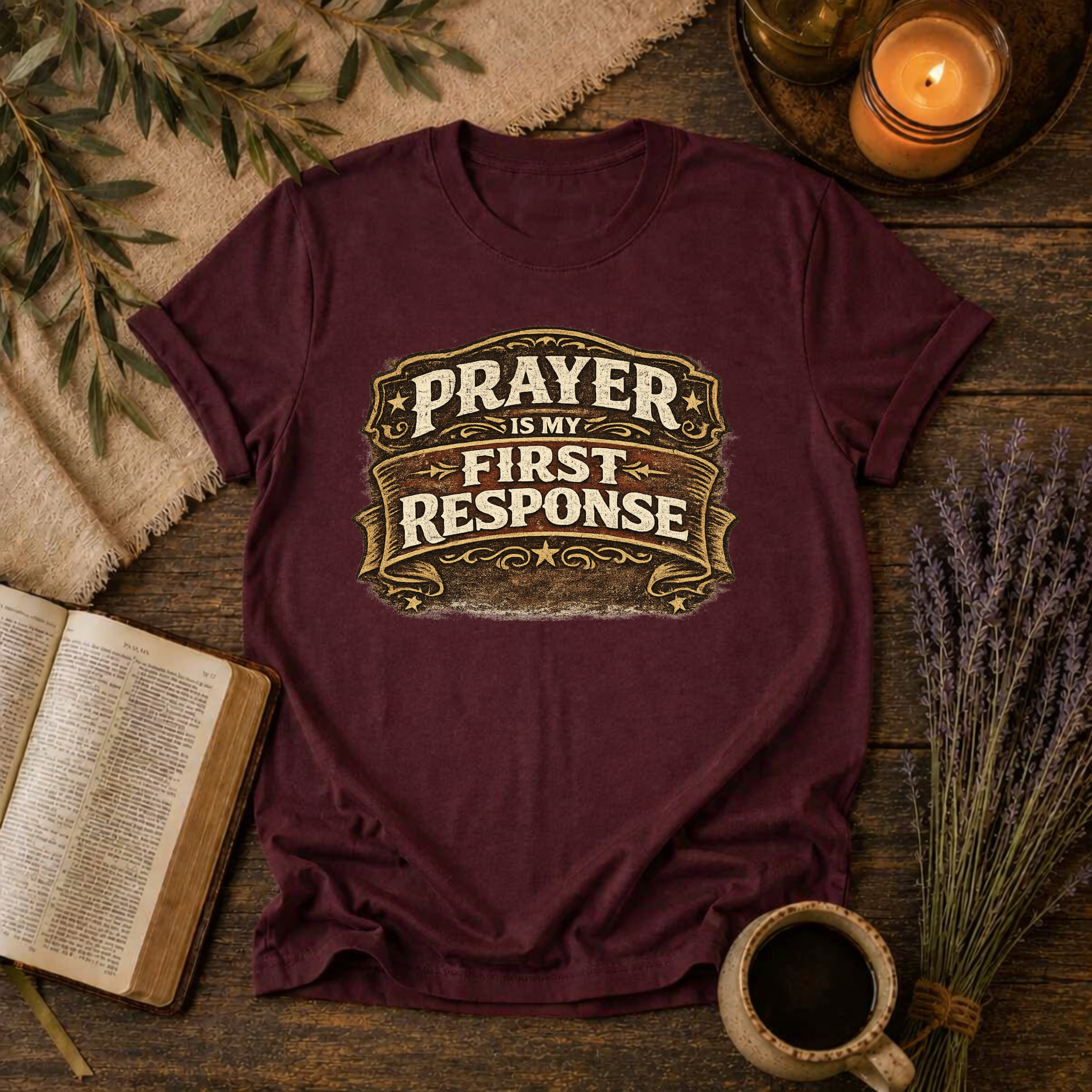 Prayer is My First Response