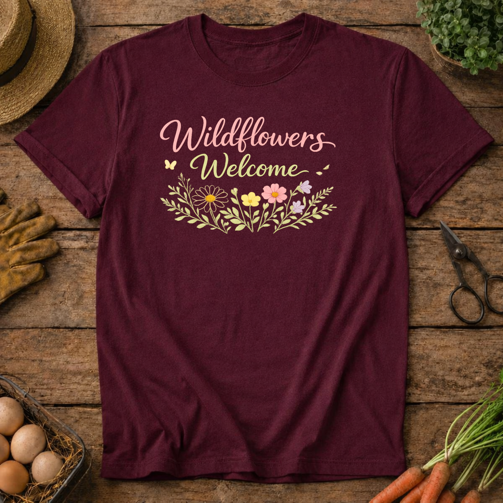 Wildflowers Welcome T-Shirt