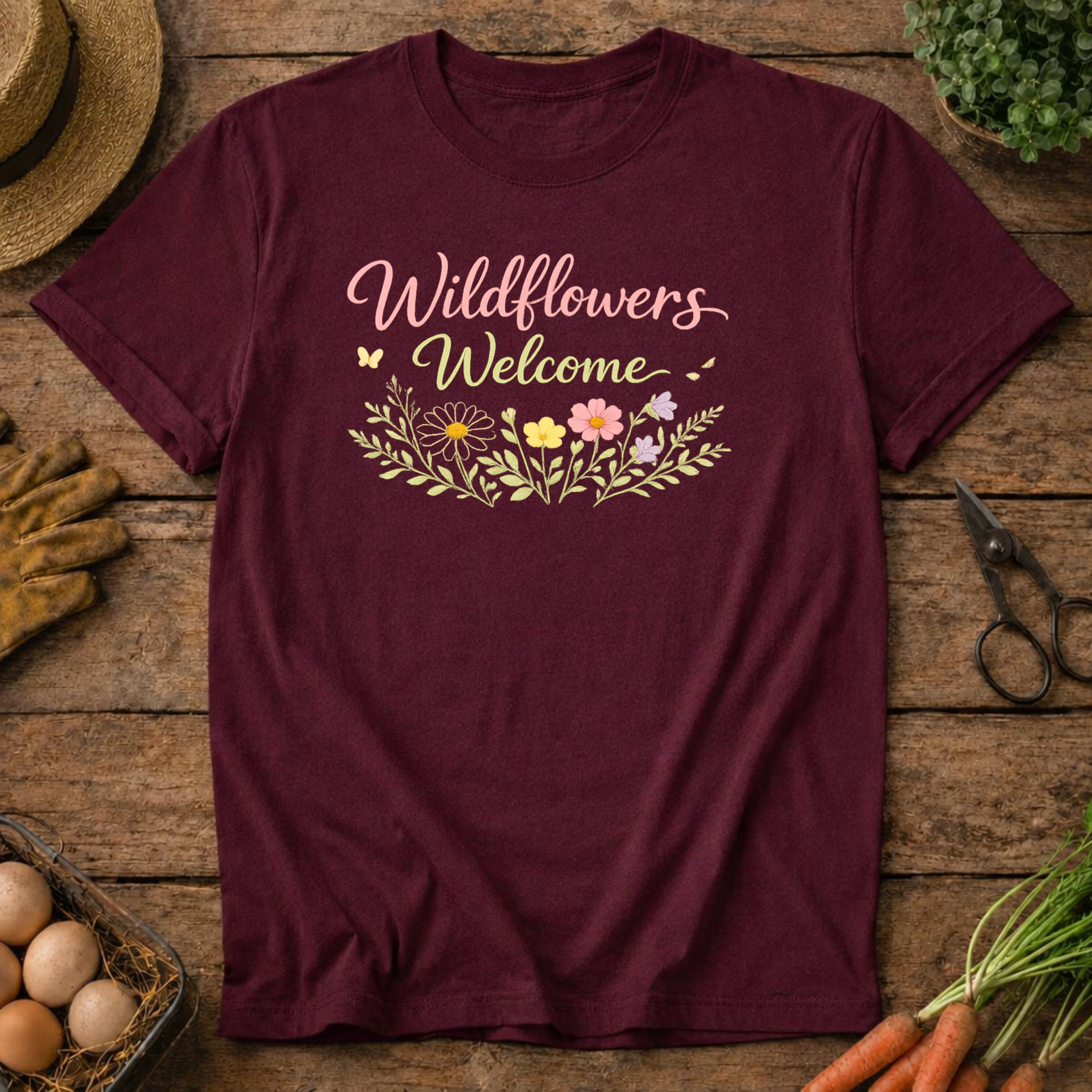 Wildflowers Welcome T-Shirt