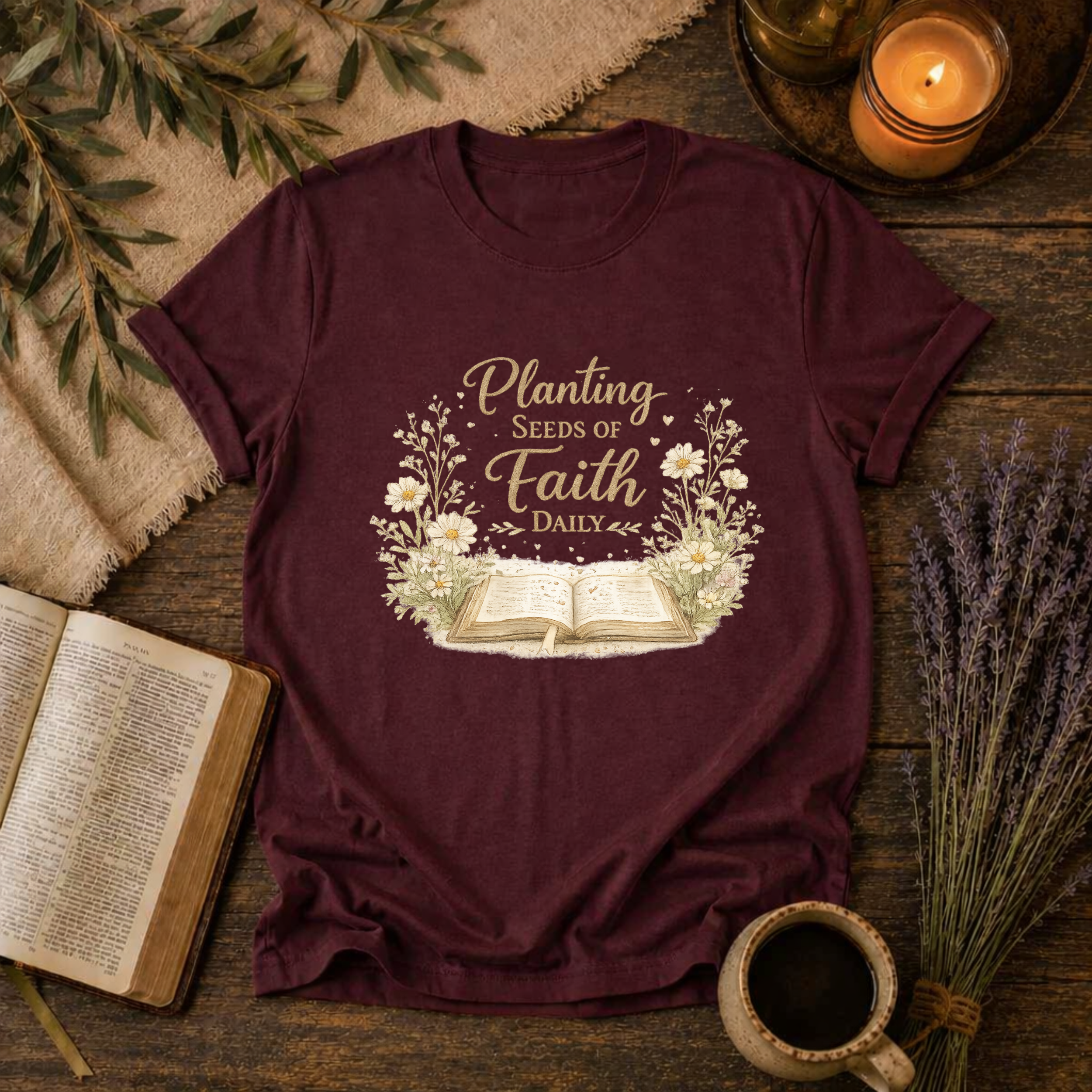 Planting Seeds of Faith