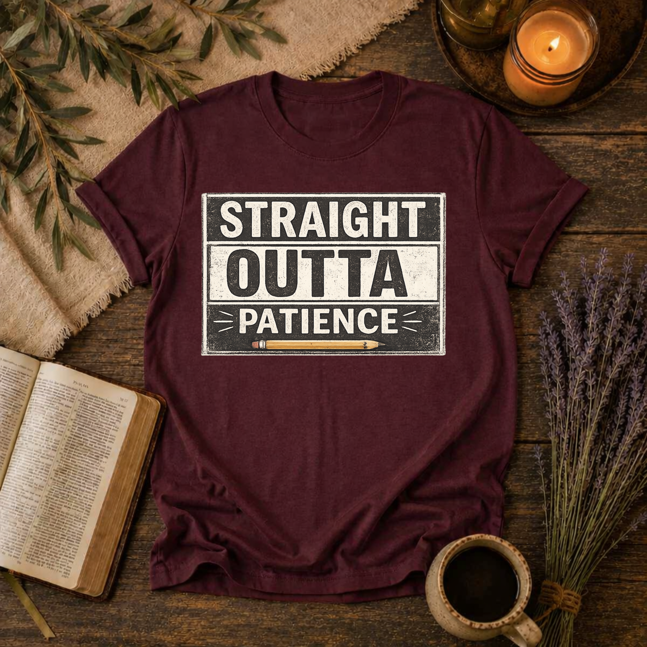 Straight Outta Patience