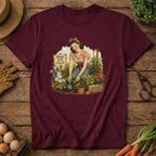 Vintage Bloom in the Garden T-Shirt
