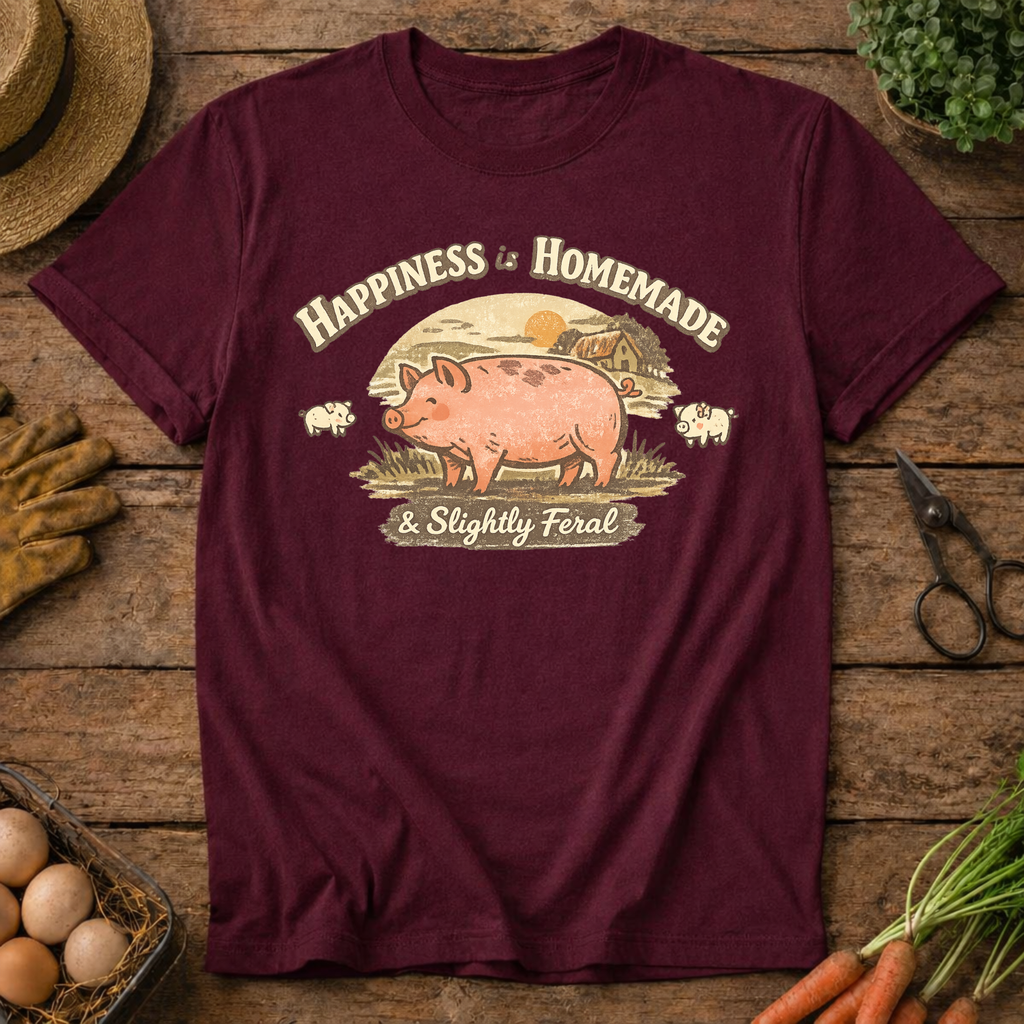 Happiness is Homemade