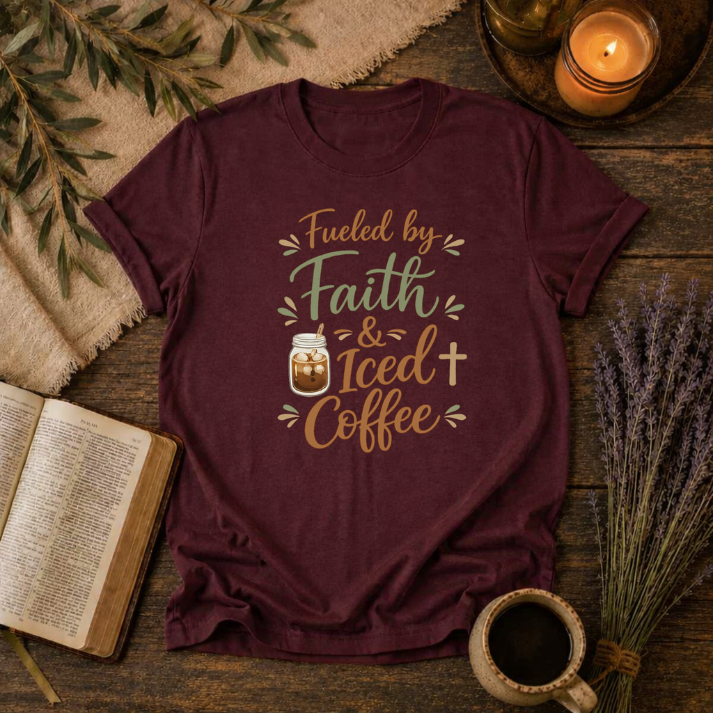 Fueled by Faith & Iced Coffee
