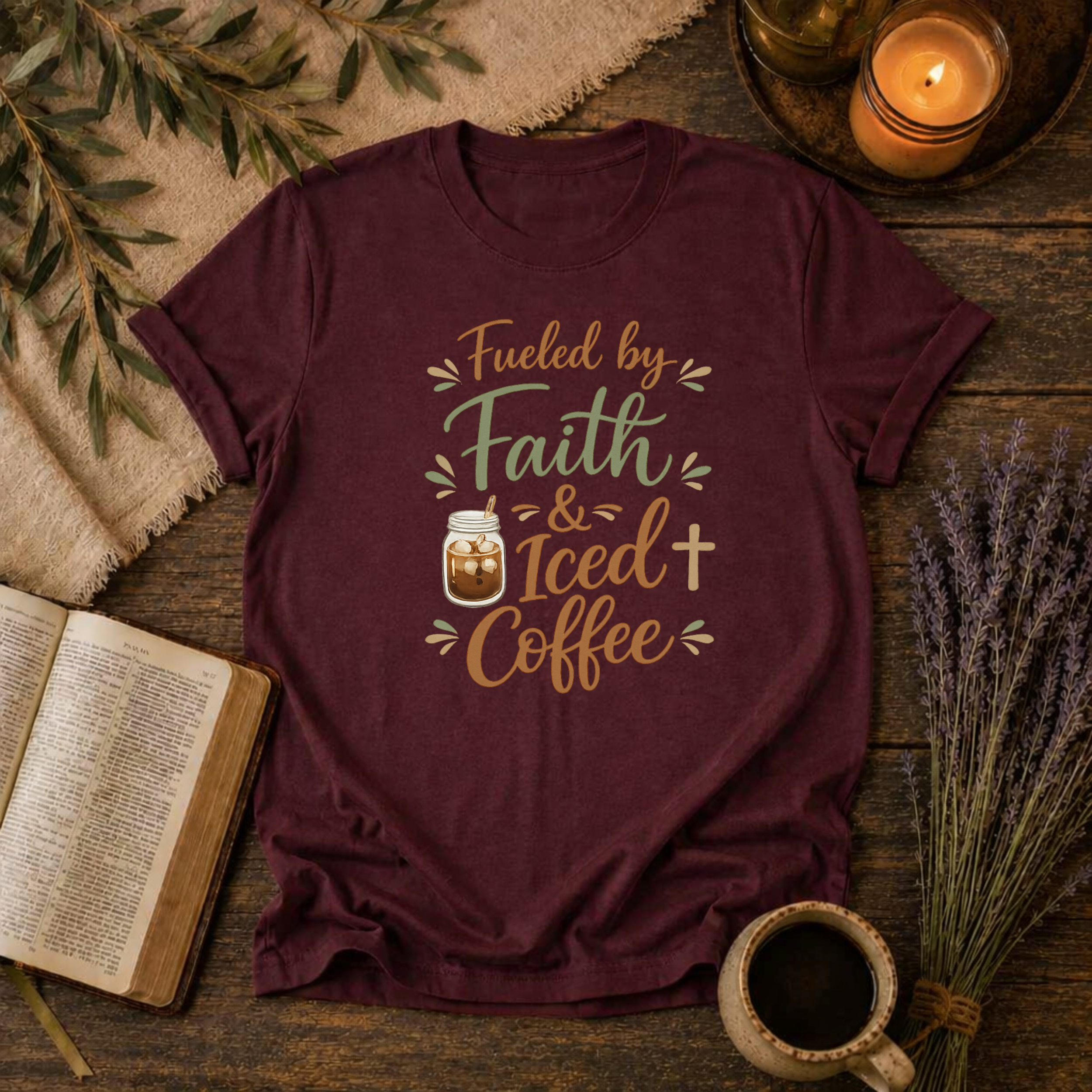 Fueled by Faith & Iced Coffee