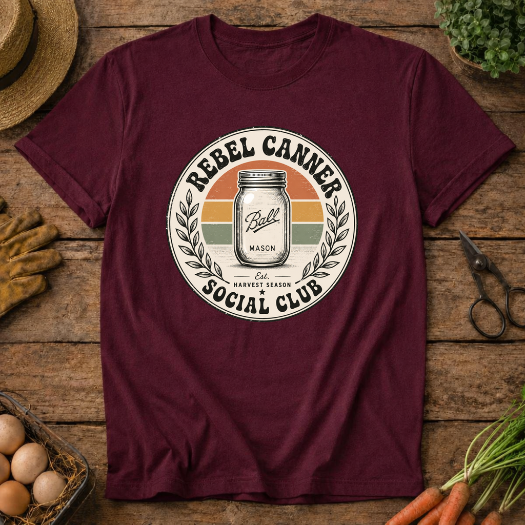 Rebel Canner Social Club T-Shirt