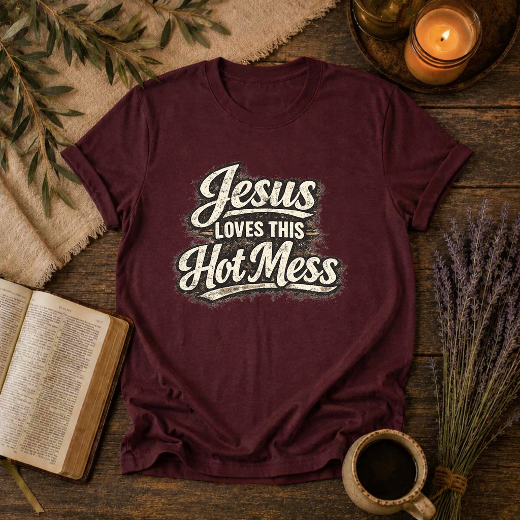 Jesus Love This Hot Mess