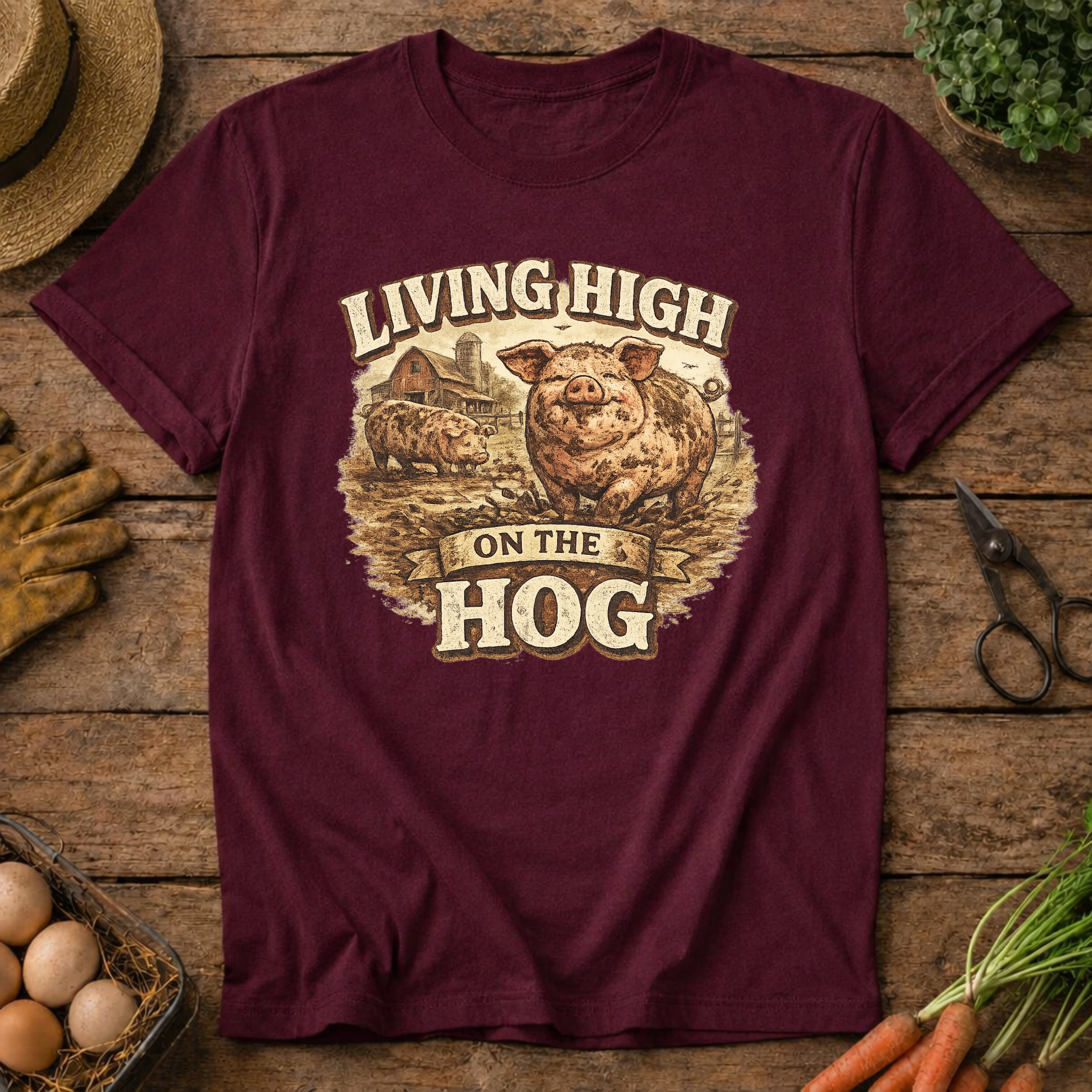 Living High on the Hog