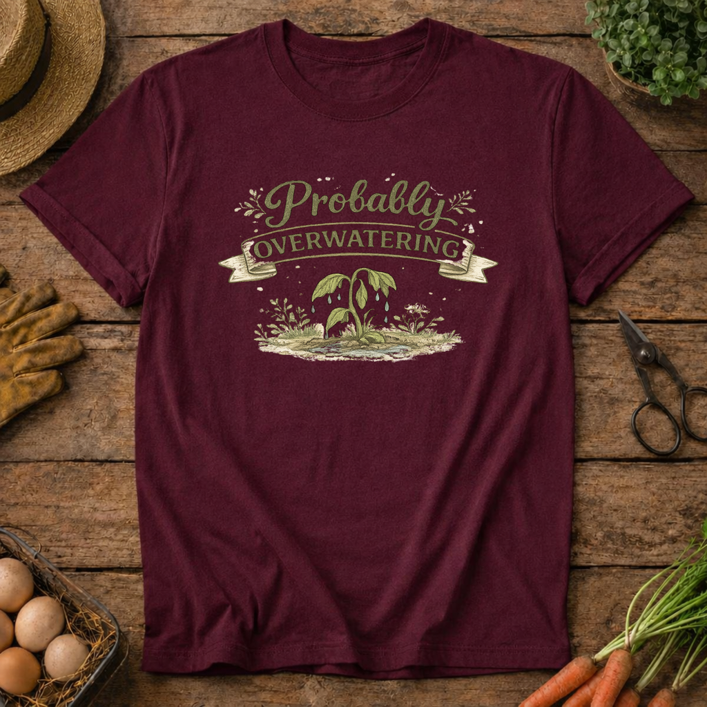 Probably Overwatering T-Shirt