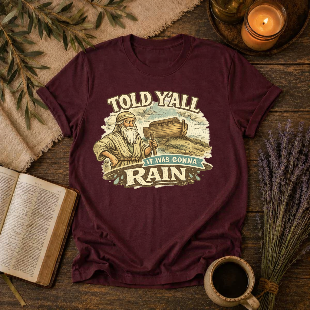 Rold Y'all it Was Gonna Rain