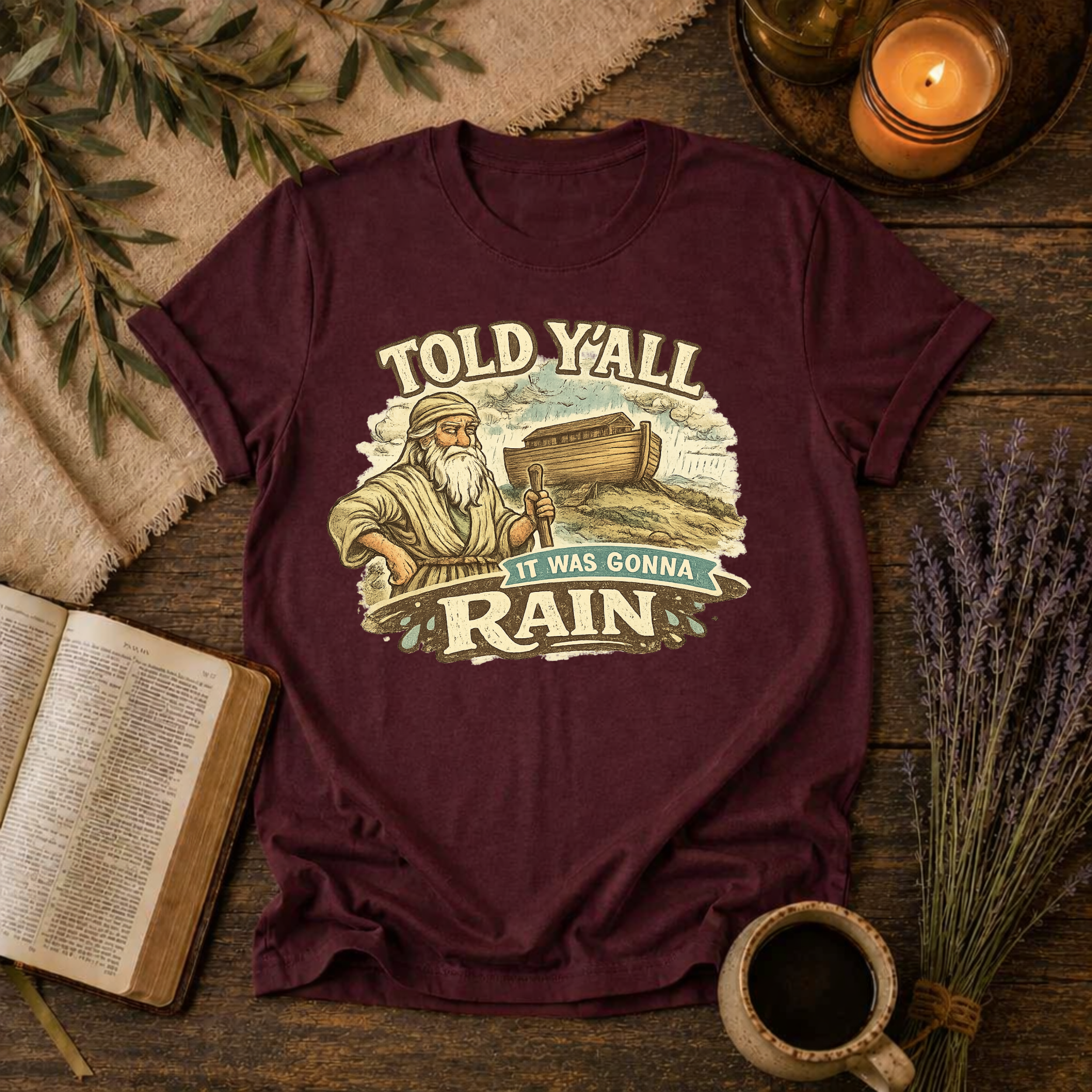 Rold Y'all it Was Gonna Rain