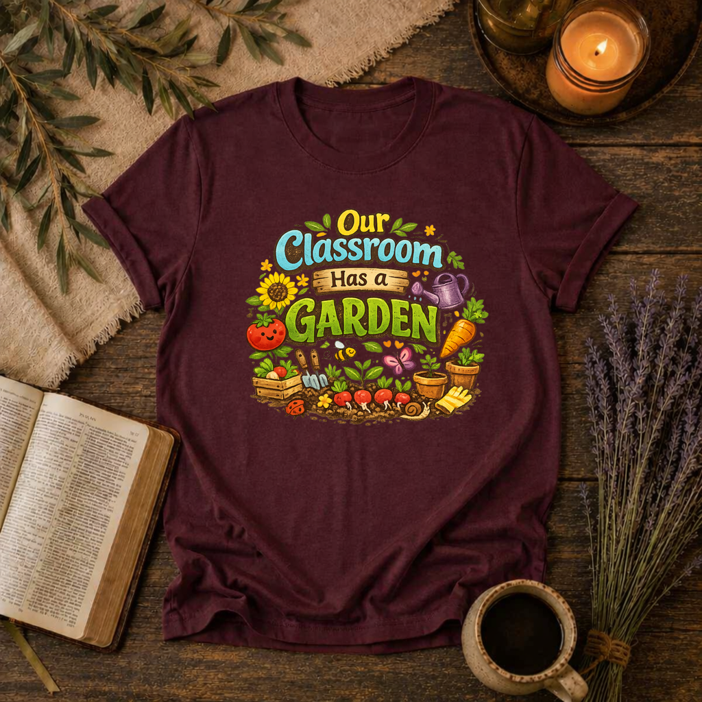 Classroom has a Garden T-Shirt