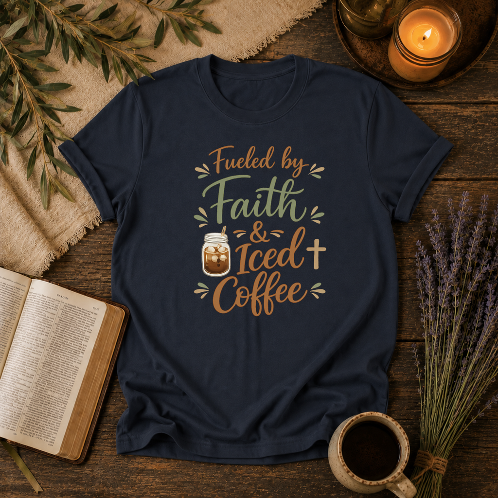 Fueled by Faith & Iced Coffee