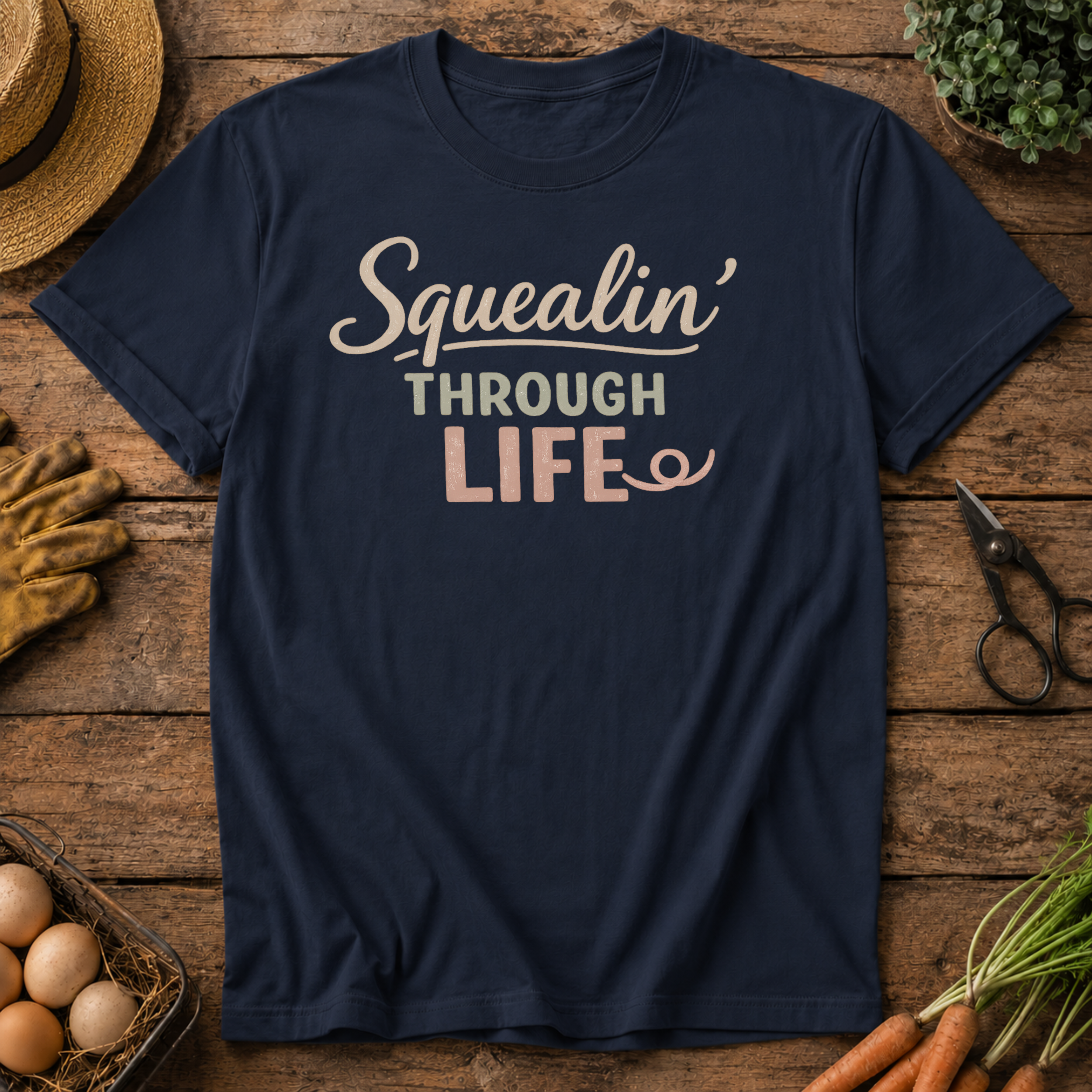 Squealin' Through Life