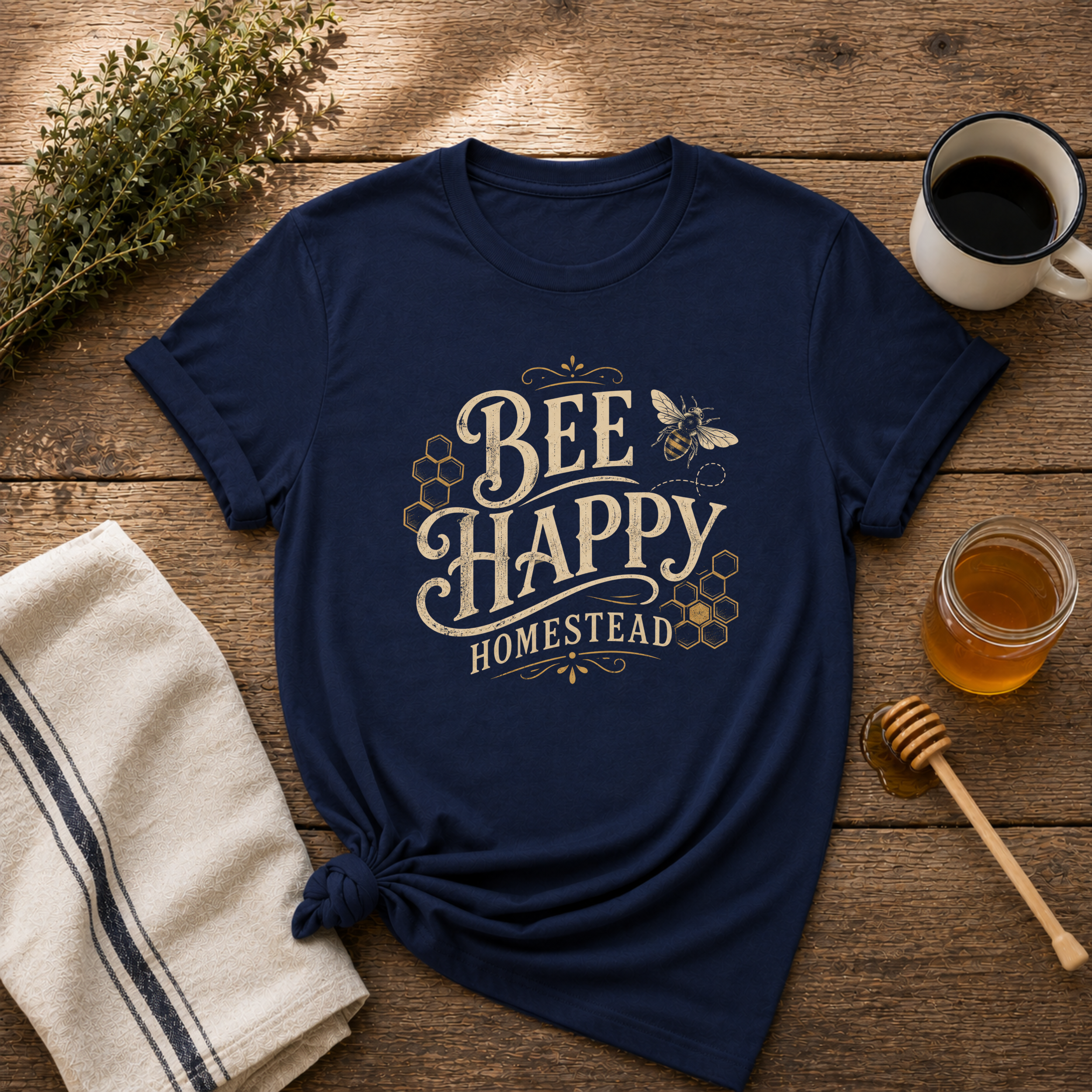 Bee Happy T-Shirt