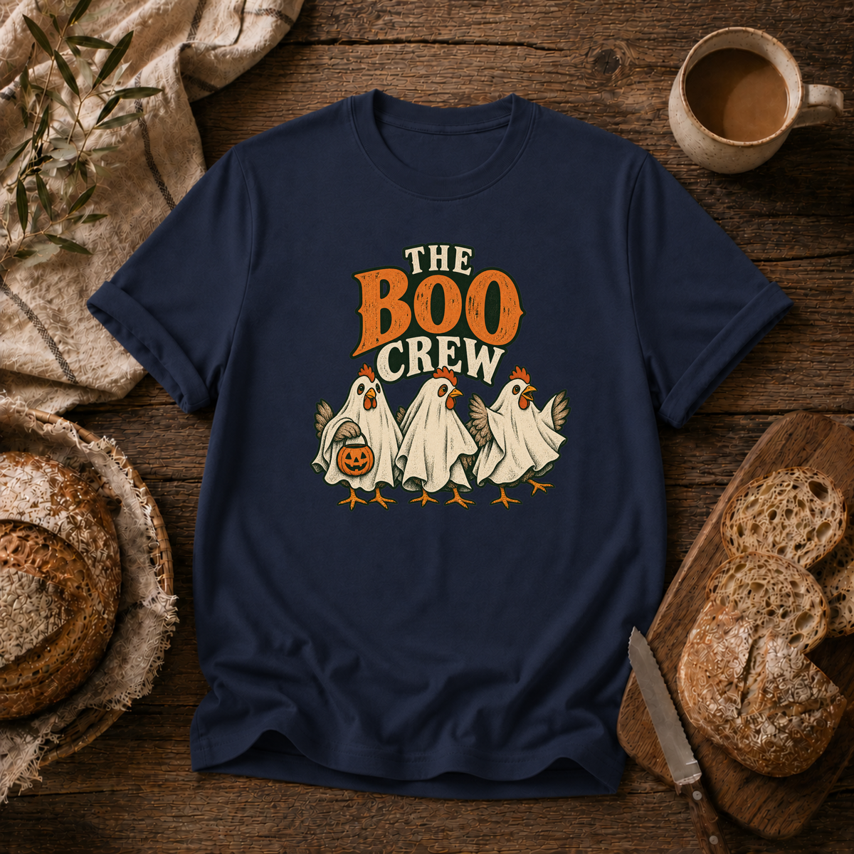 The Boo Crew Chickens T-Shirt