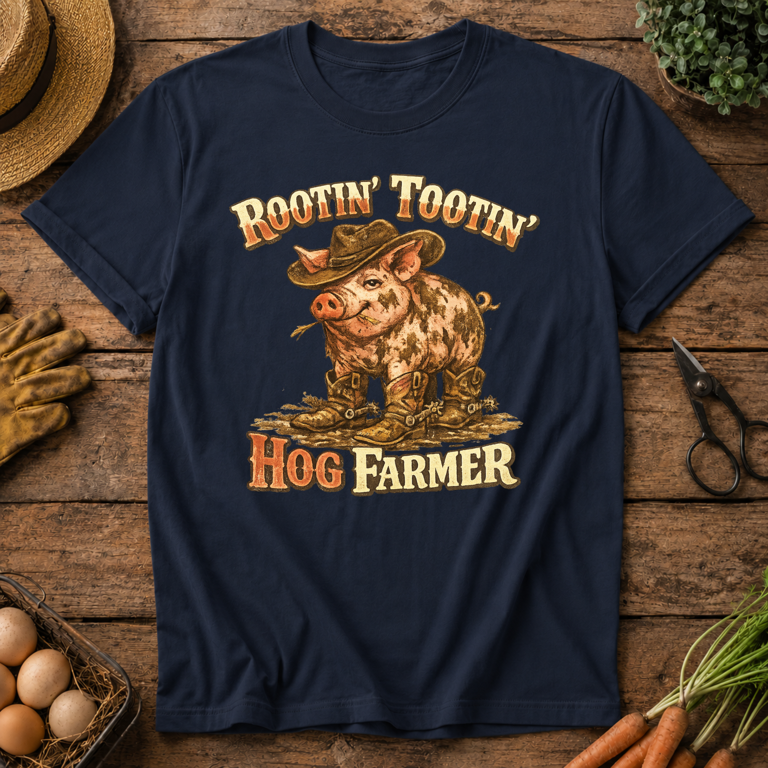 Rootin' Tootin' Hog Farmer