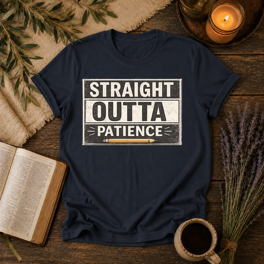 Straight Outta Patience