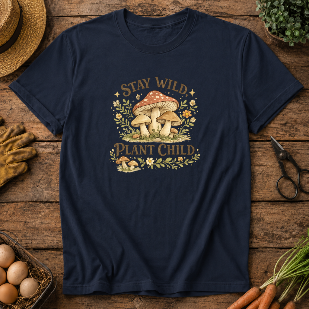 Stay Wild Plant Child