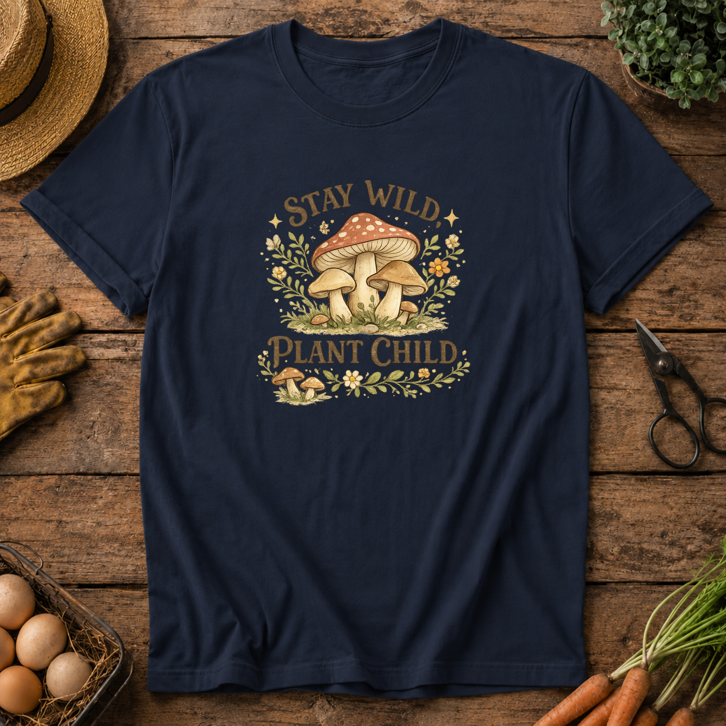 Stay Wild Plant Child