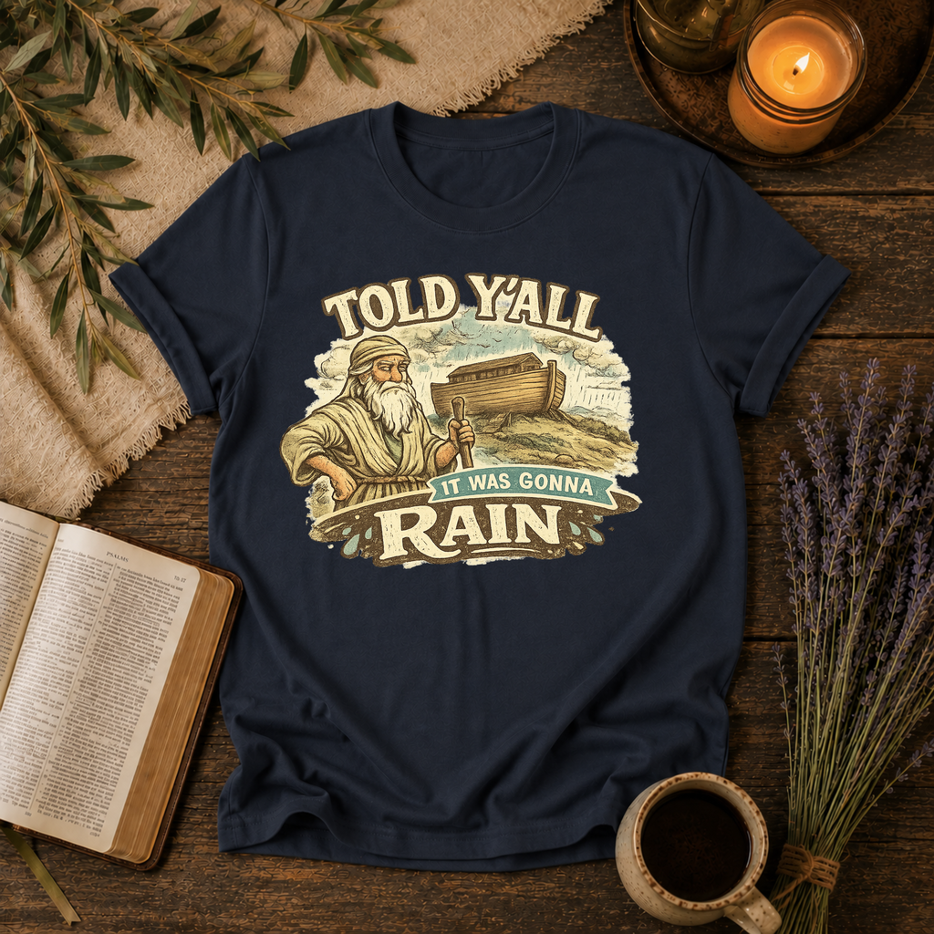 Rold Y'all it Was Gonna Rain