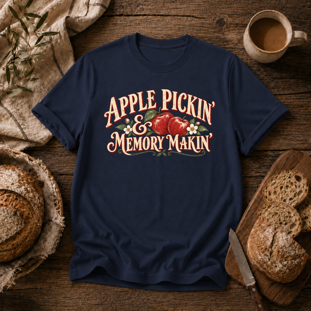 Apple Pickin' Memory Makin' T-Shirt