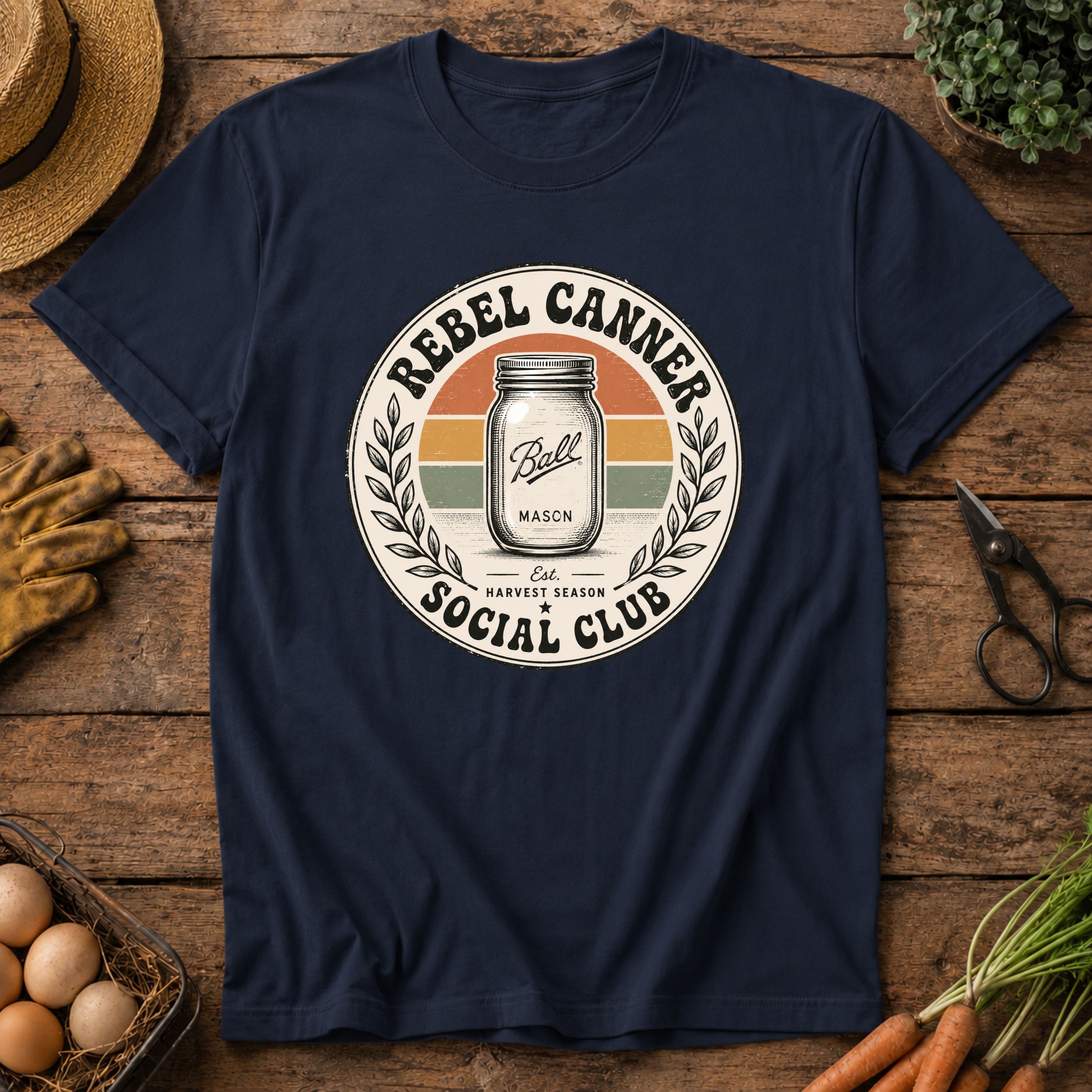 Rebel Canner Social Club T-Shirt