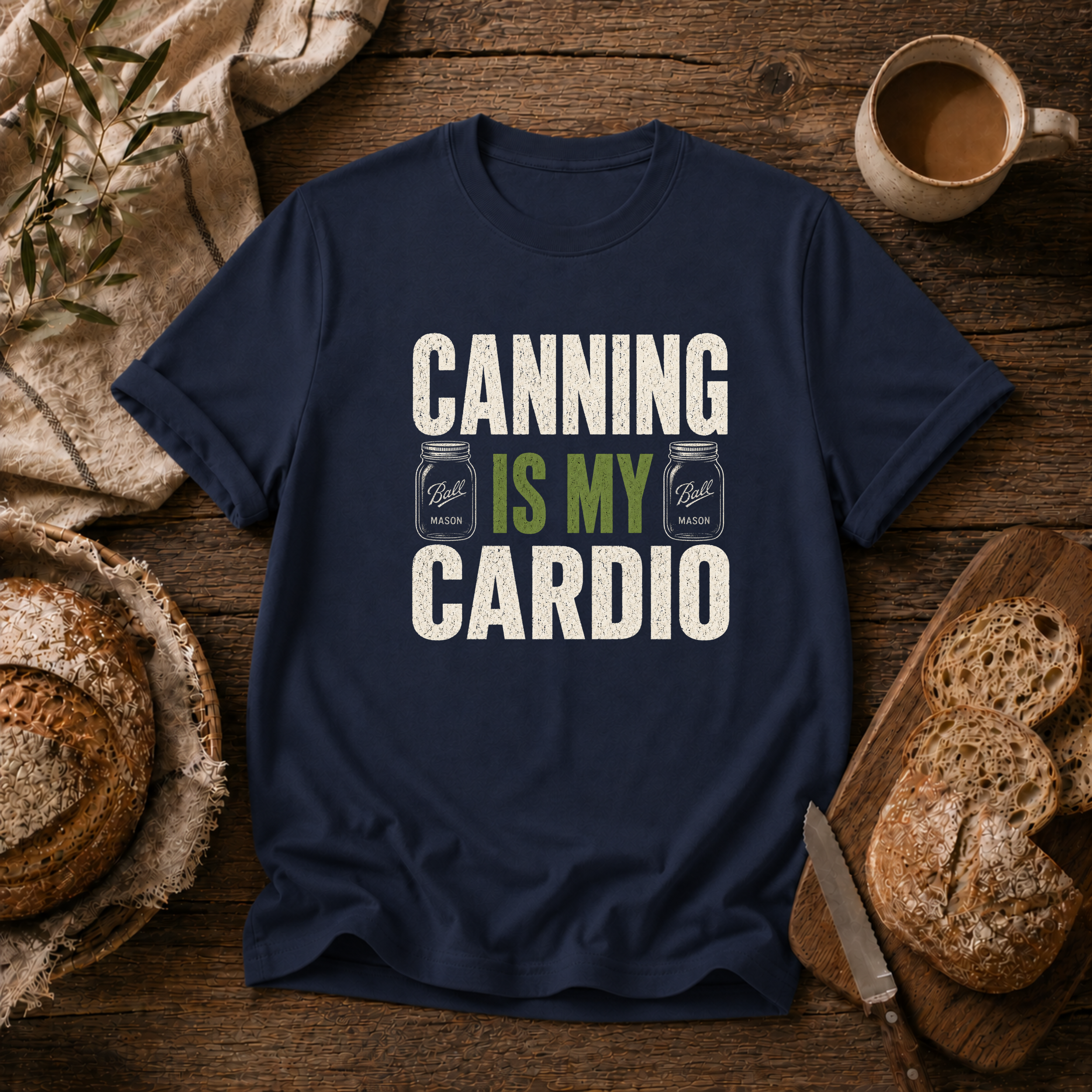 Canning is my Cardio T-Shirt