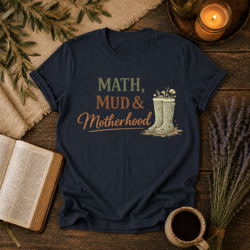 Math, Mud, Motherhood