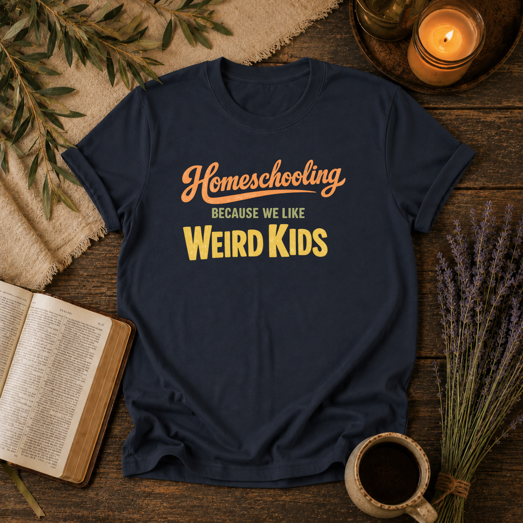 Homeschooling We like Weird Kids