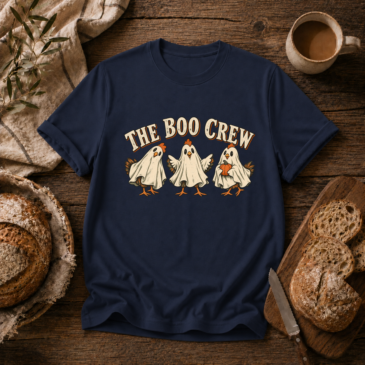 The Boo Crew T-Shirt