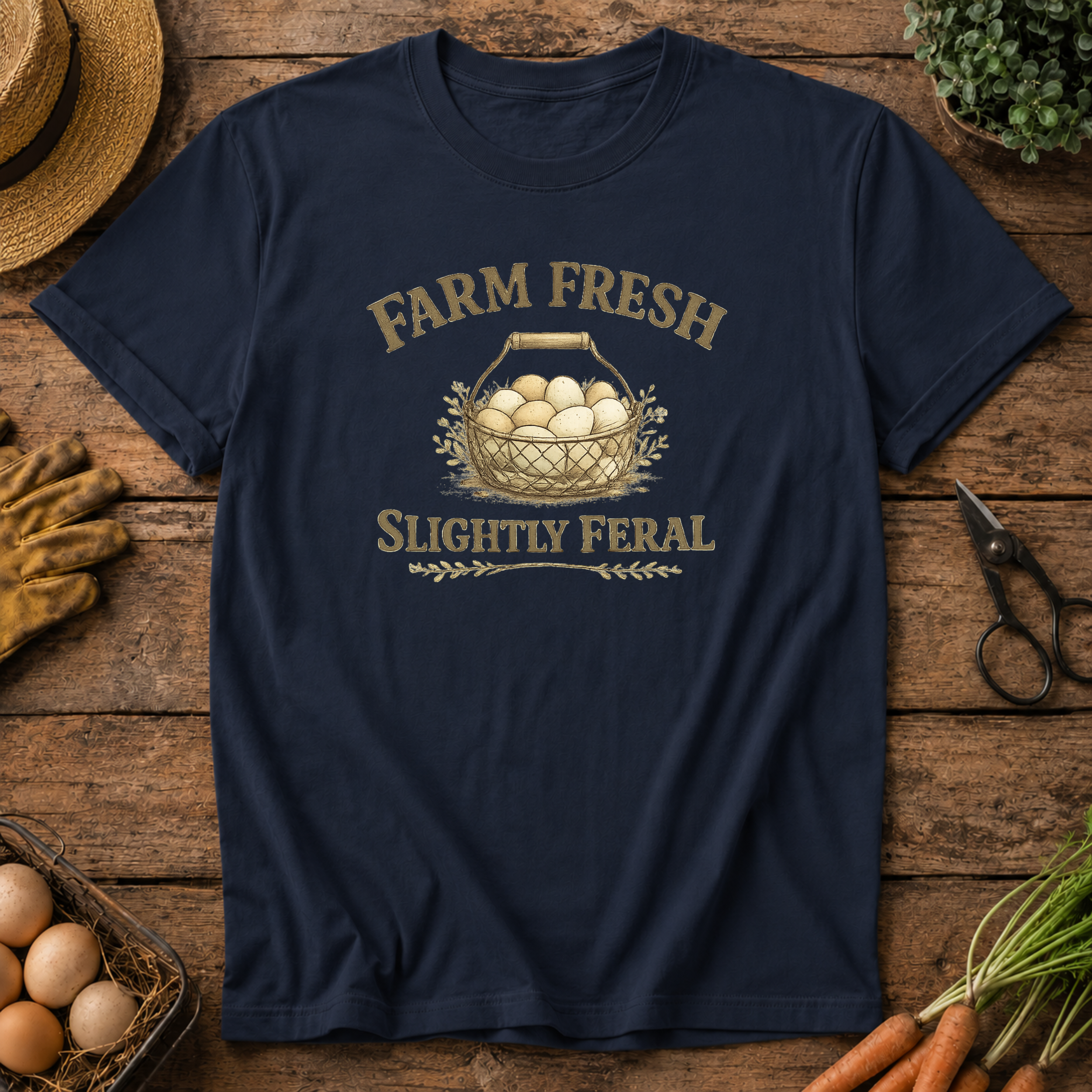 Farm Fresh Slightly Feral