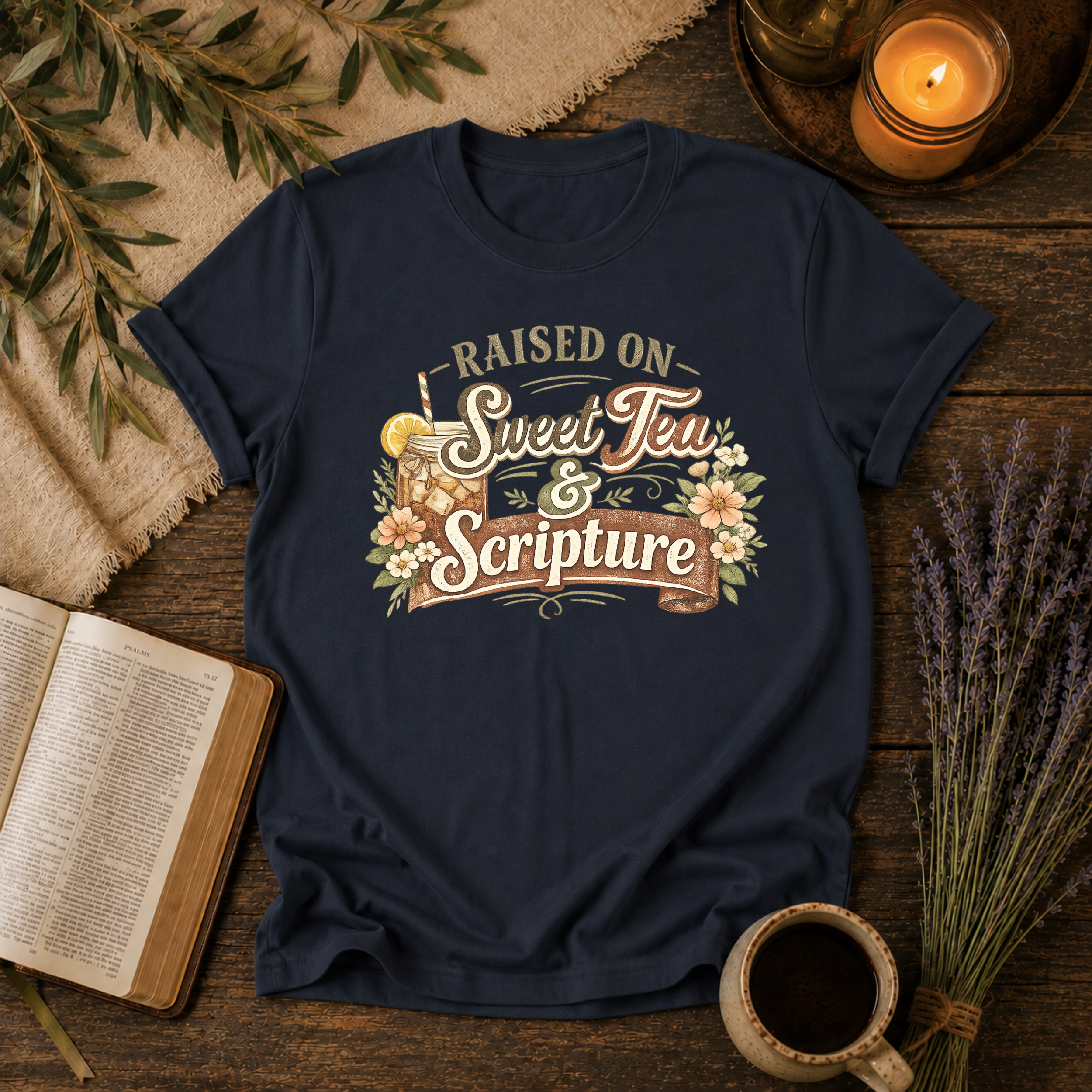 Raised on Sweet Tea & Scripture
