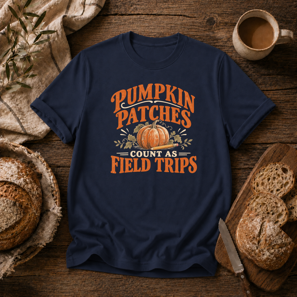 Pumpkin Patches Count as Field Trips T-Shirt