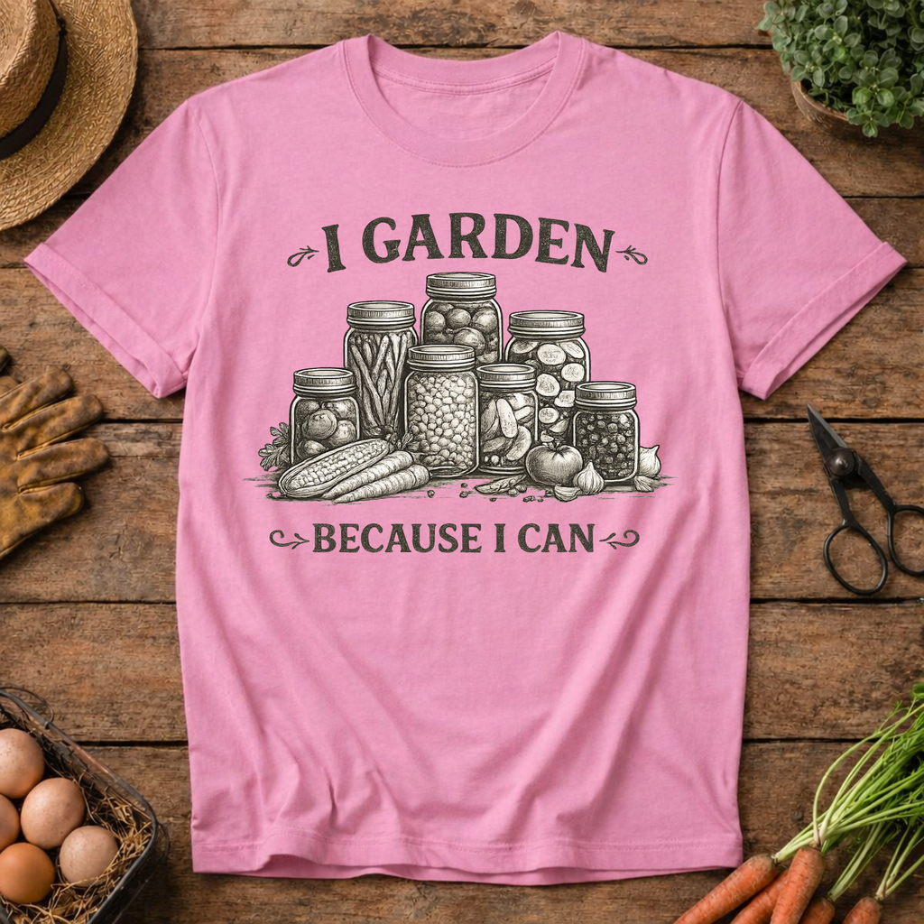 I Garden because I Can
