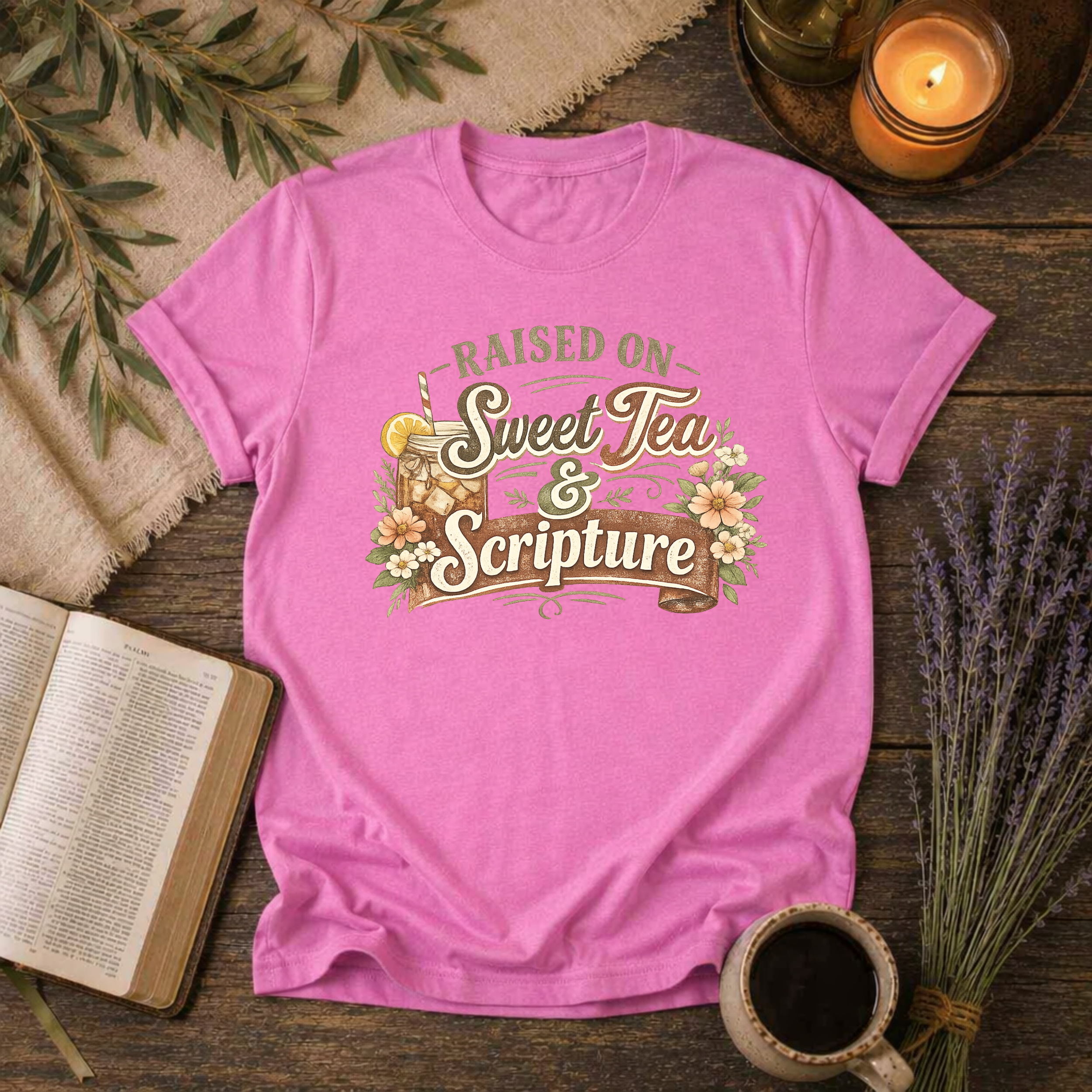 Raised on Sweet Tea & Scripture