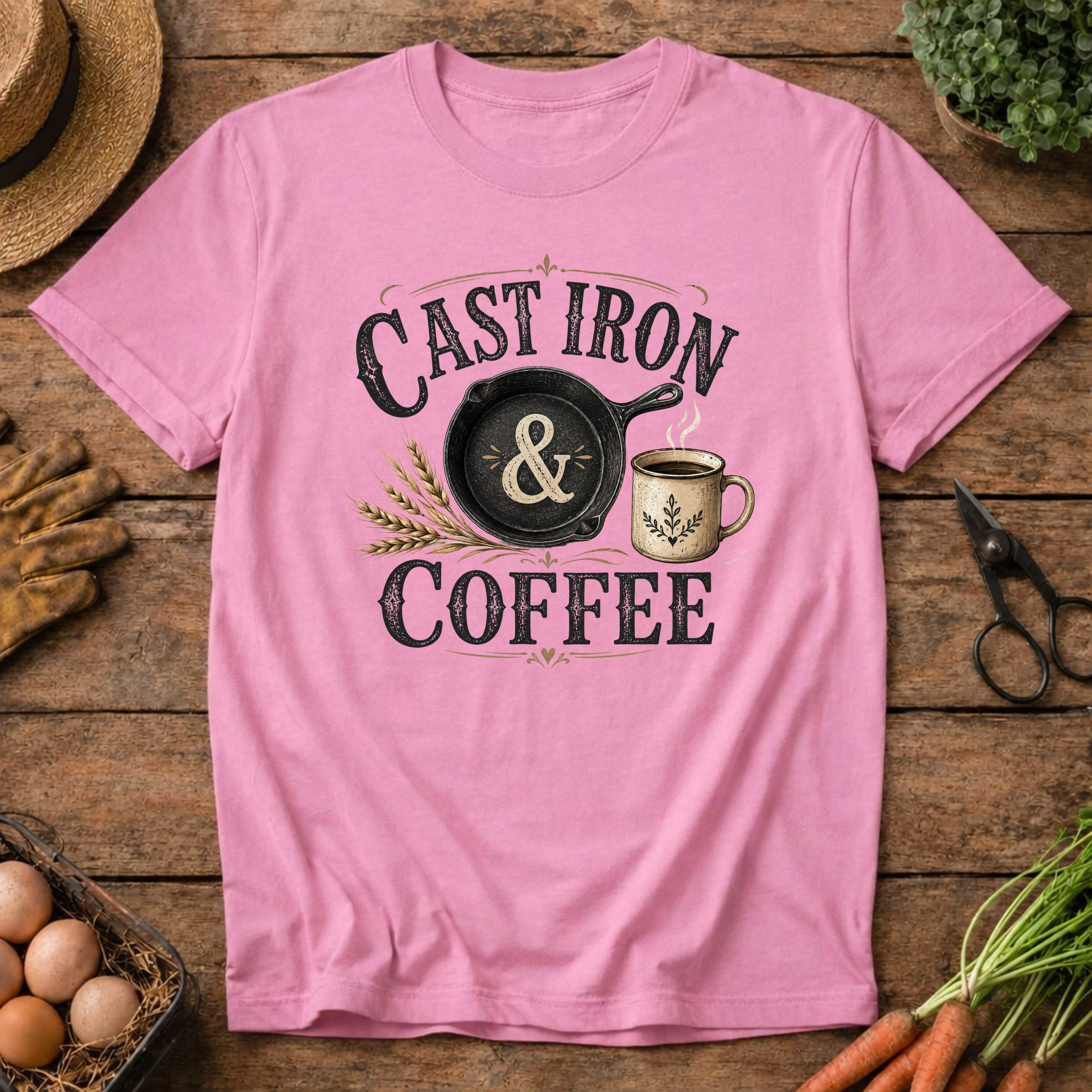 Cast Iron & Coffee T-Shirt