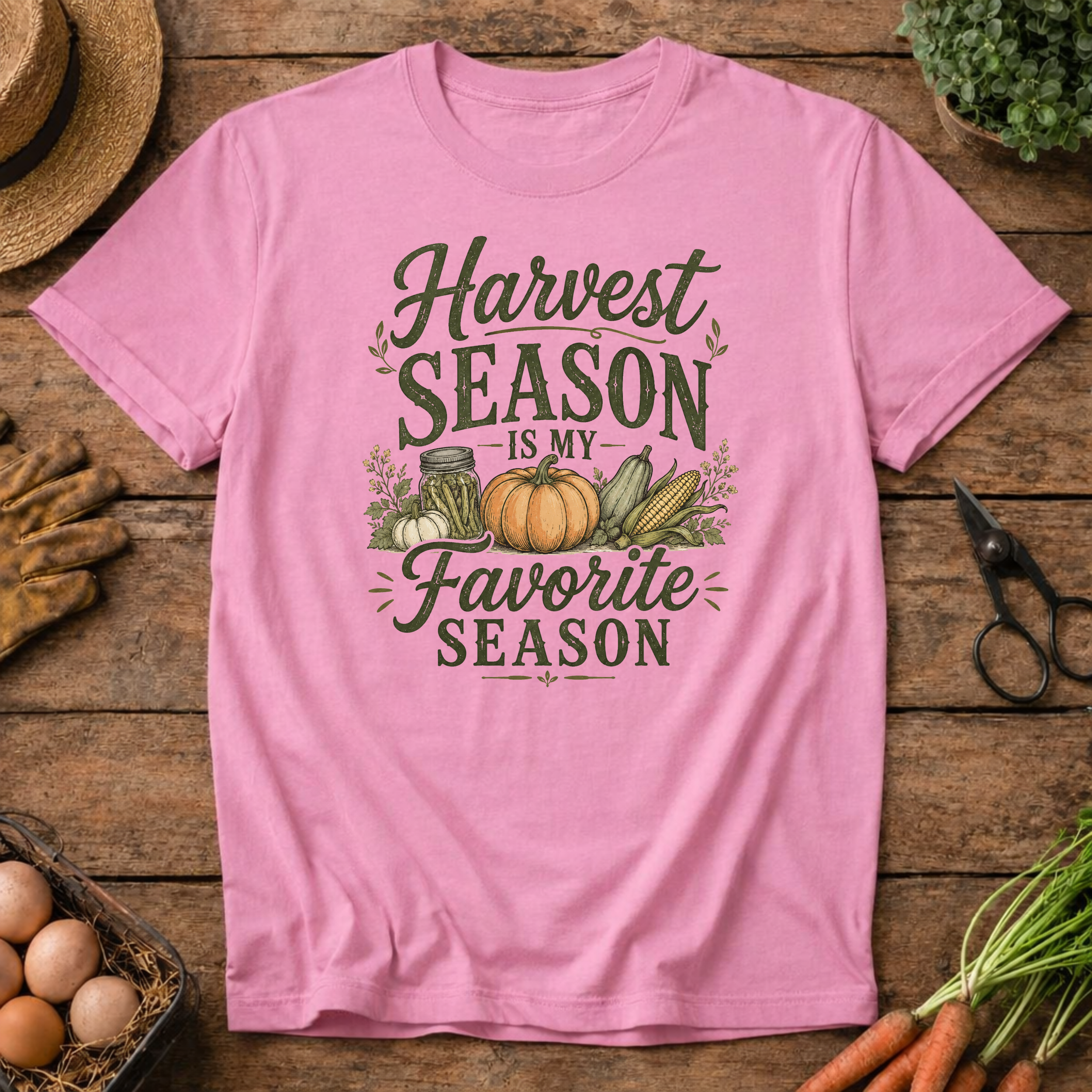 Harvest Season it my Favorite T-Shirt