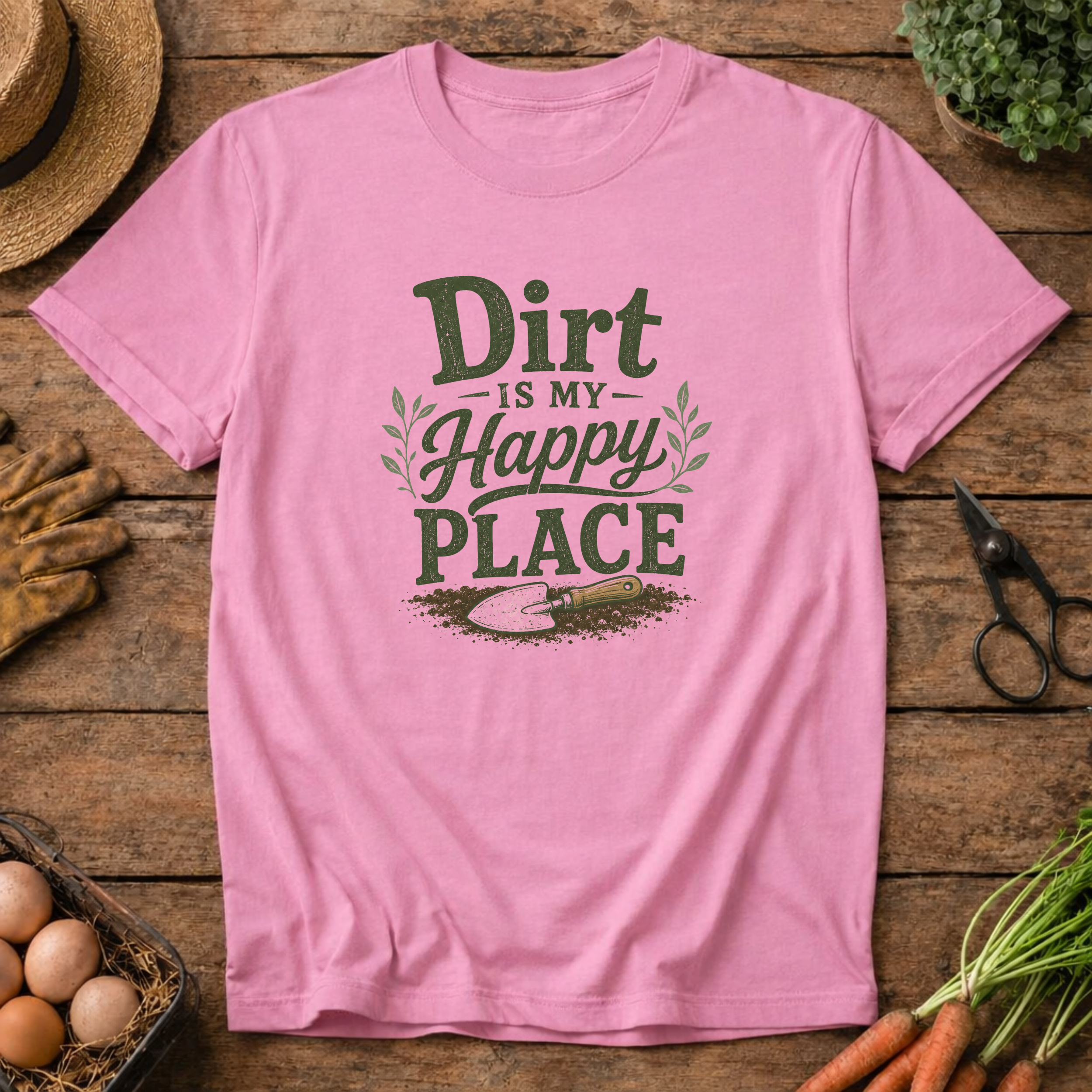 Dirt is my Happy Place T-Shirt