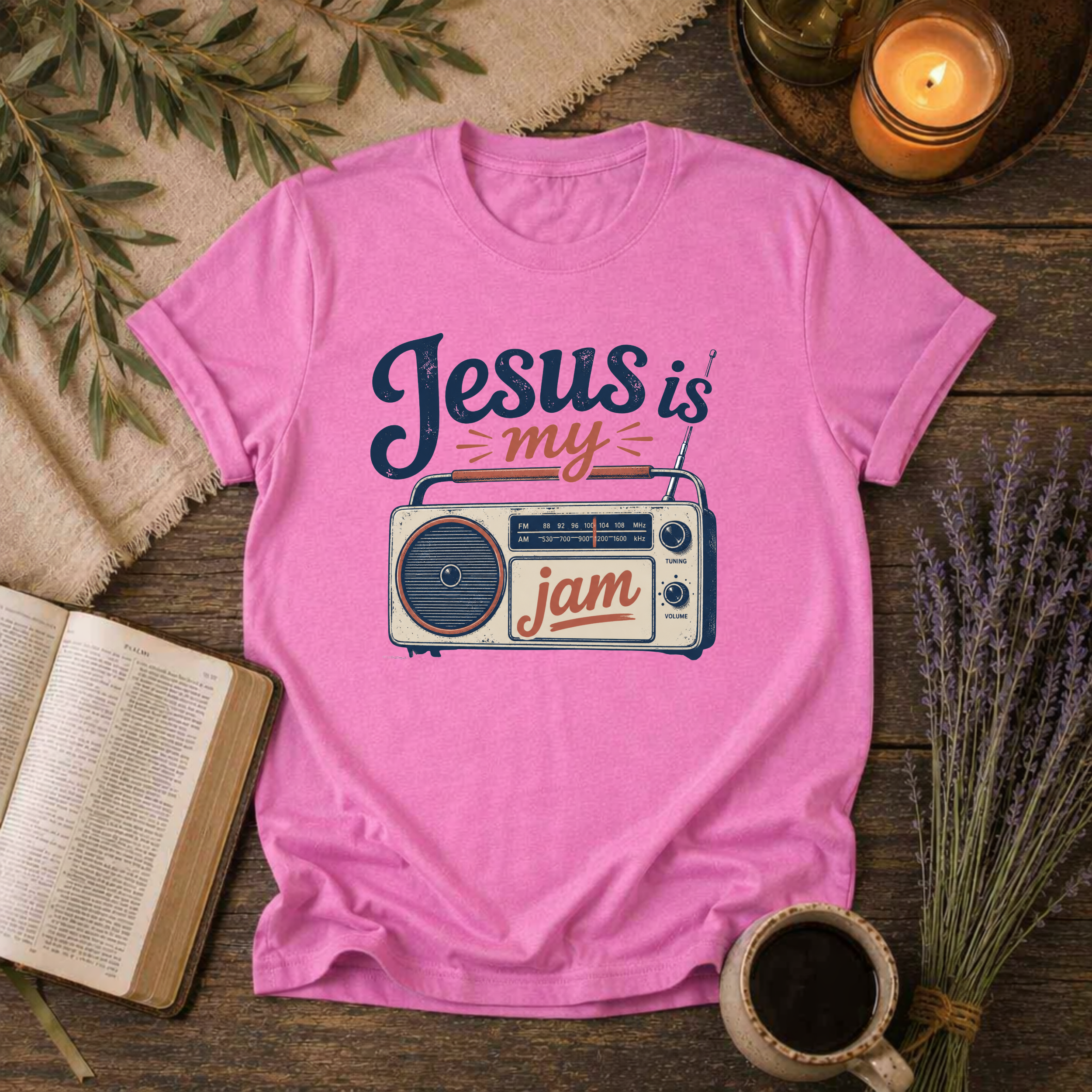 Jesus is my Jam T-Shirt