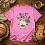 Smiling Feed Me Seymour T-Shirt