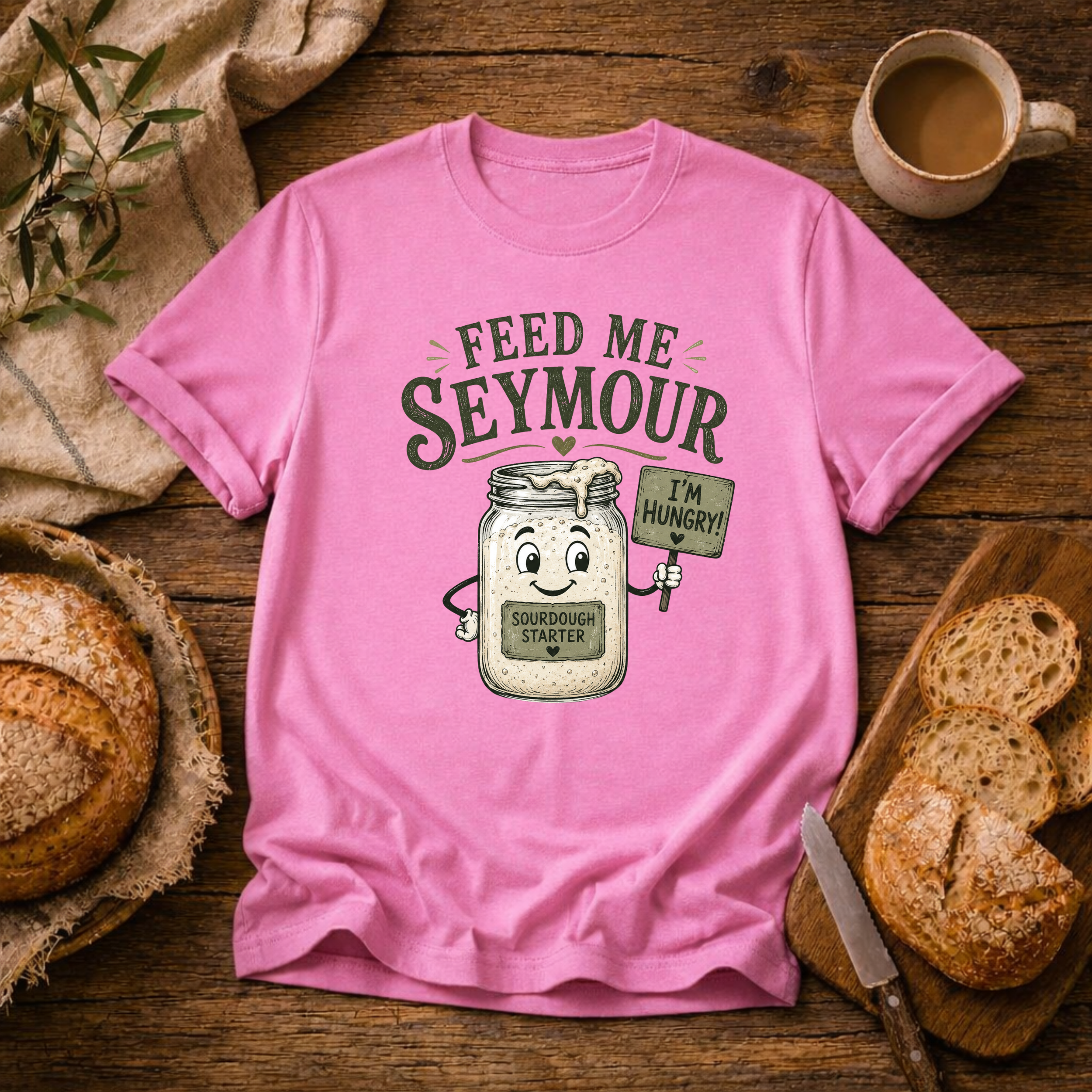 Smiling Feed Me Seymour T-Shirt