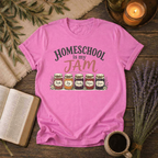 Homeschool is my Jam T-Shirt