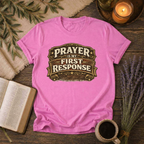 Prayer is My First Response