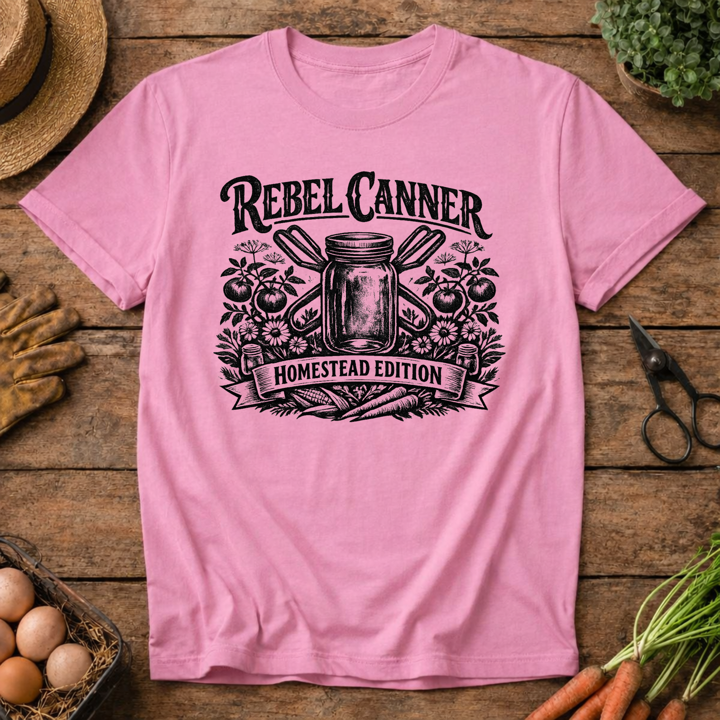 Rebel Canner Homestead Edition T-Shirt