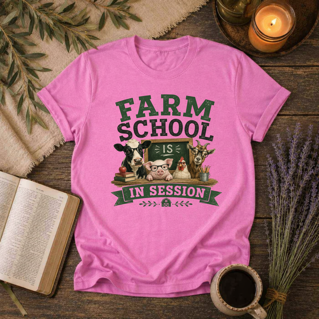 Farm School T-Shirt