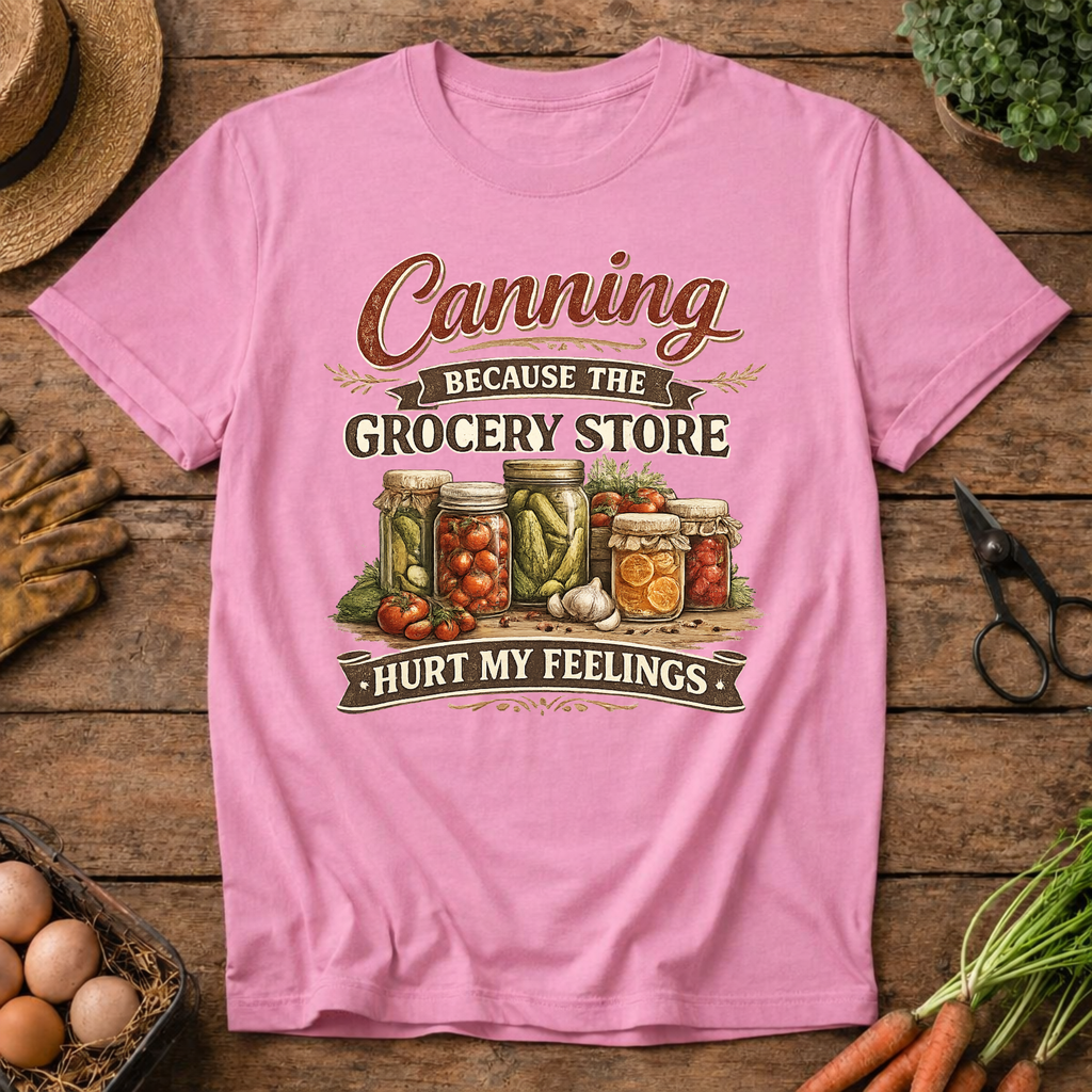 Canning Because...