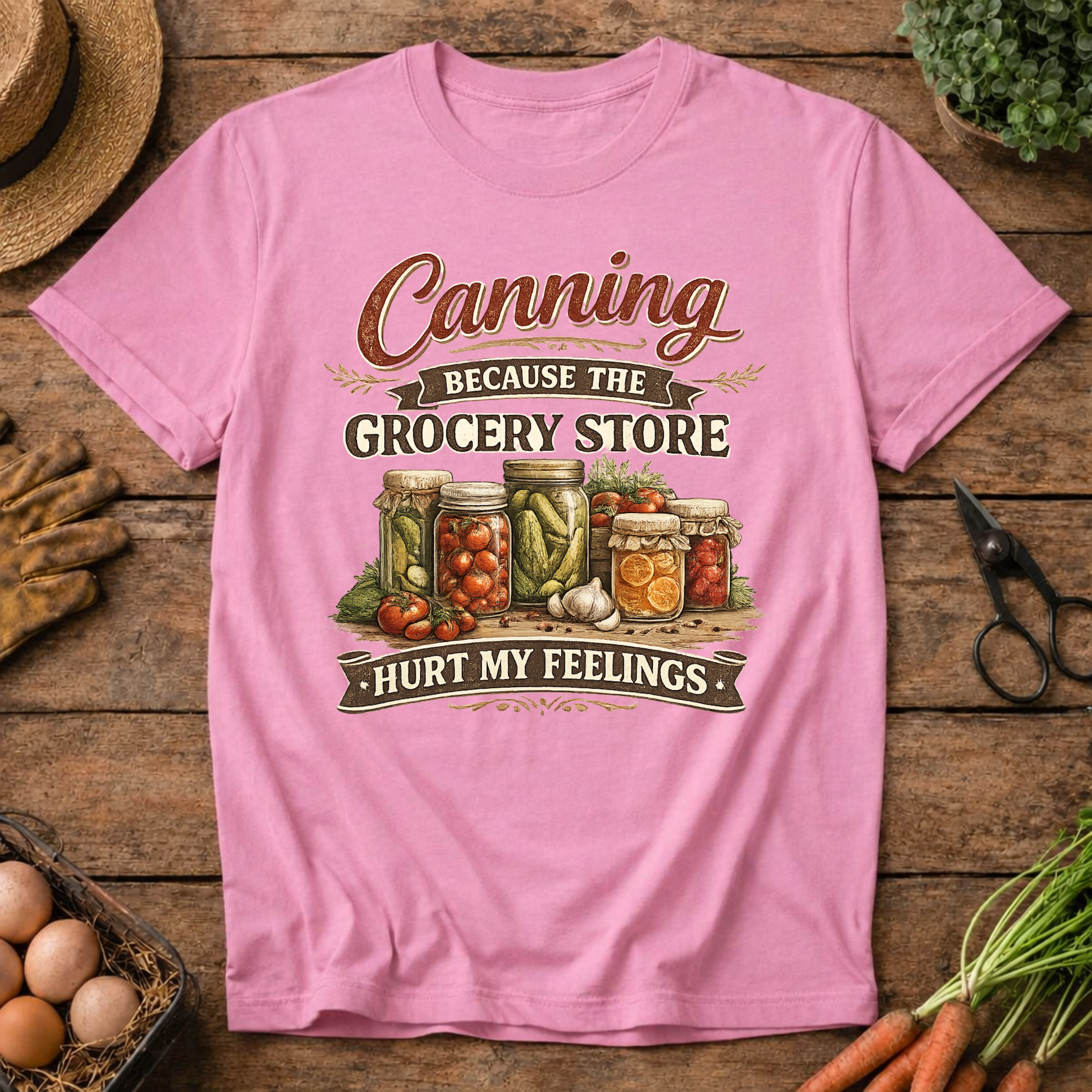 Canning Because...