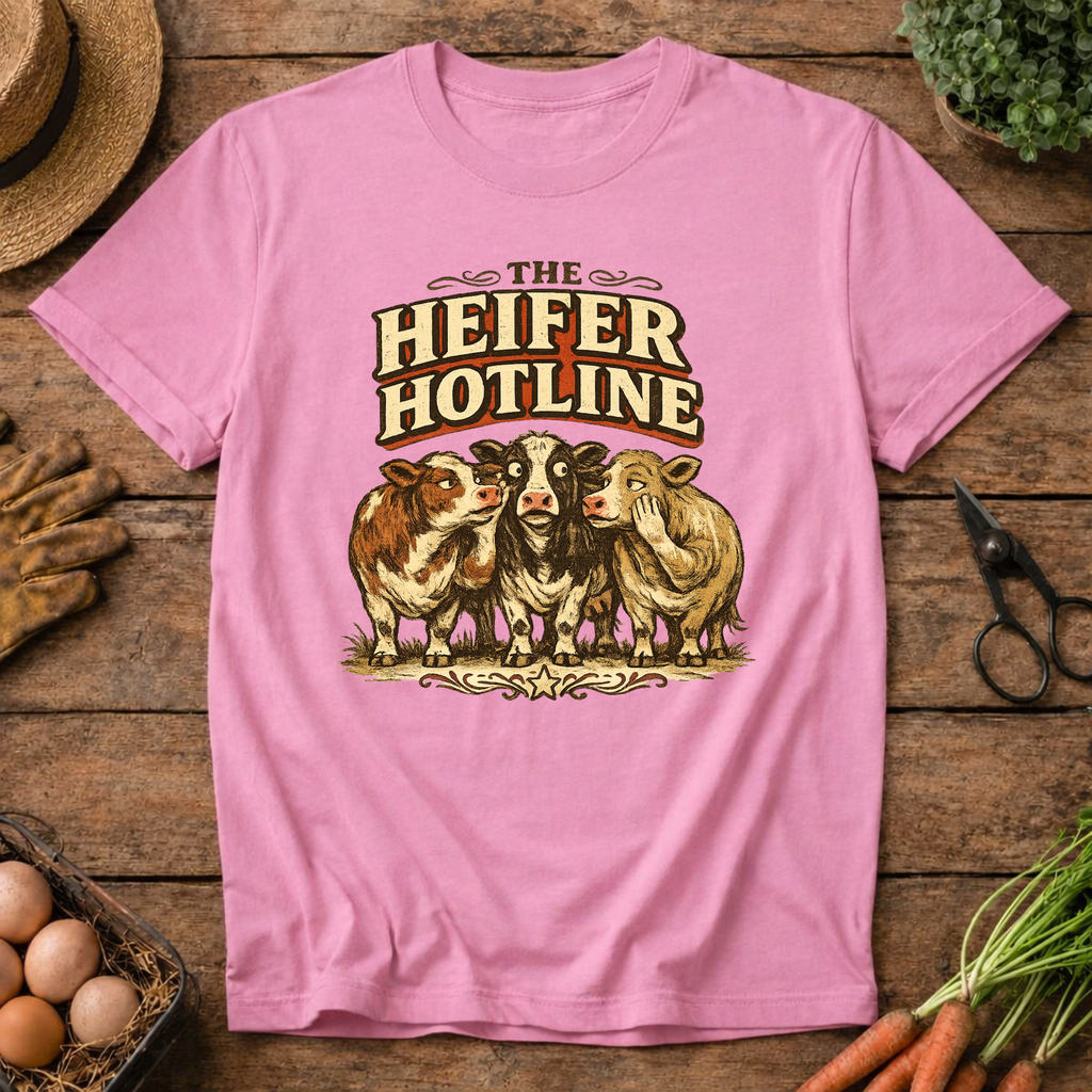 The Heifer Hotline (Color Design)