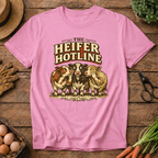 The Heifer Hotline (Color Design)